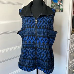 CHAPS FLEECE WOMENS‎ VEST